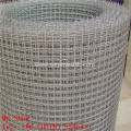 304 Stainless Steel 10mmX10mm Crimped Wire Mesh